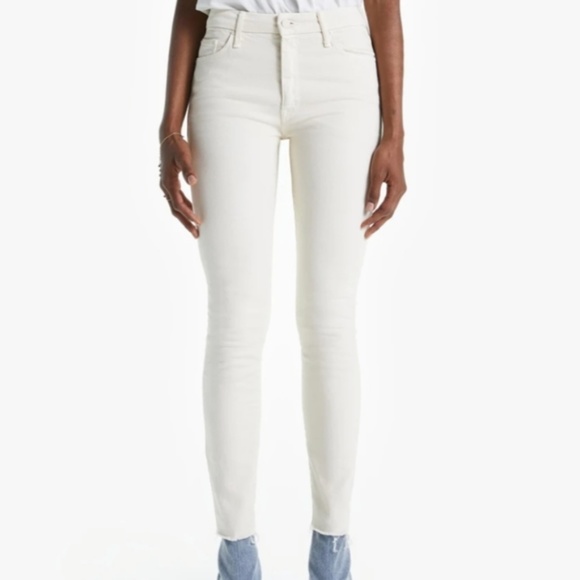 MOTHER Denim - MOTHER High waisted looker ankle fray 🤍